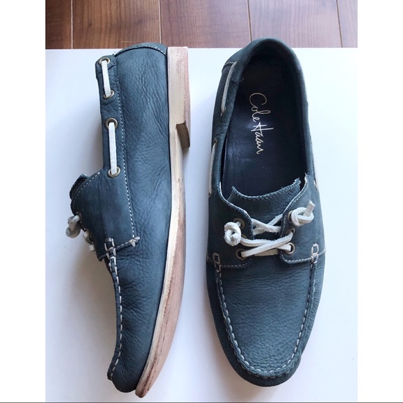 Cole haan boat shoe mocassins - Picture 2 of 4